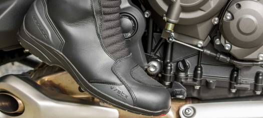 Motorradstiefel Vanucci VTB 16 – Fazit