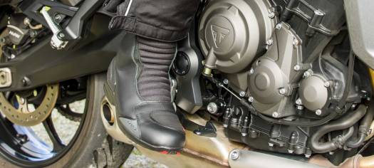 Motorradstiefel Vanucci VTB 16 – Sicherheit