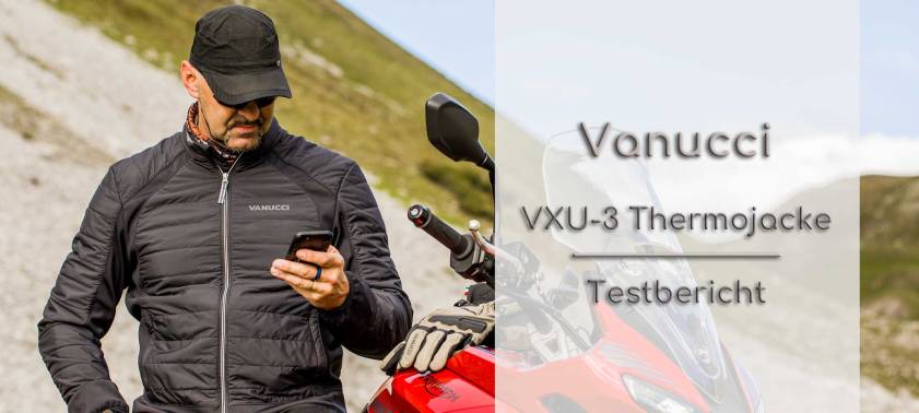 Vanucci VXU-3 Thermojacke – Testbericht