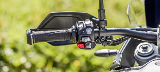 Triumph Tiger 900 GT Pro – Testbericht - Bedienung