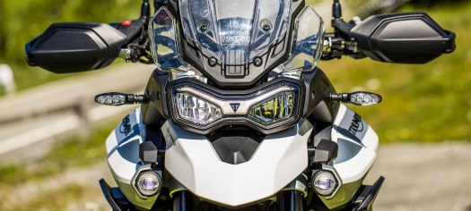 Triumph Tiger 900 GT Pro – Testbericht - Beleuchtung