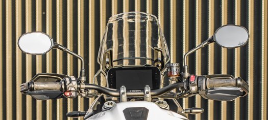 Triumph Tiger 900 GT Pro – Testbericht - Lenker
