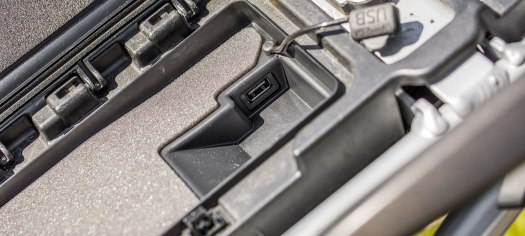 Triumph Tiger 900 GT Pro – Testbericht - Stauraum