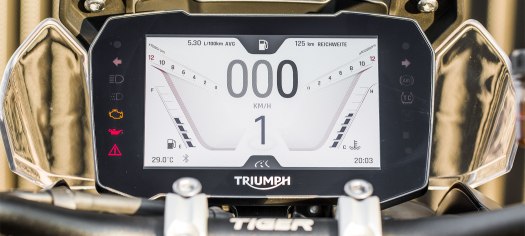 Triumph Tiger 900 GT Pro – Testbericht - Verbrauch