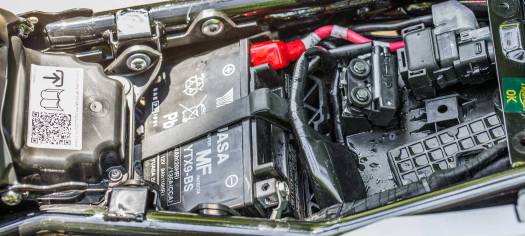 Triumph Tiger Sport 660 – Batterie