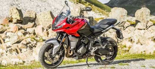 Triumph Tiger Sport 660 – erster Eindruck