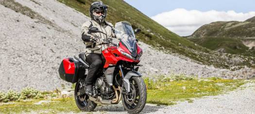 Triumph Tiger Sport 660 – Fahrverhalten