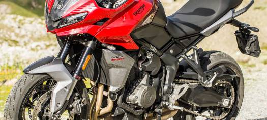 Triumph Tiger Sport 660 – Gabel
