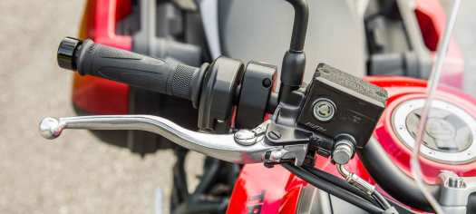 Triumph Tiger Sport 660 – Hebel