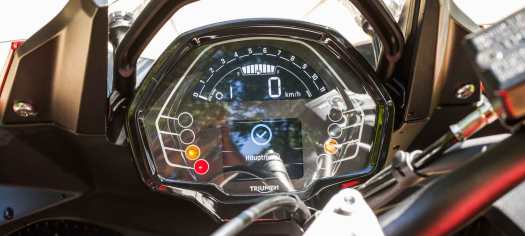 Triumph Tiger Sport 660 – Instrumente