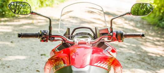 Triumph Tiger Sport 660 – Lenker