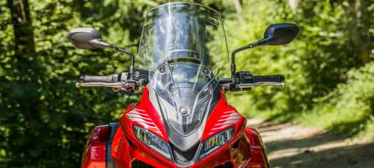 Triumph Tiger Sport 660 – Scheibe