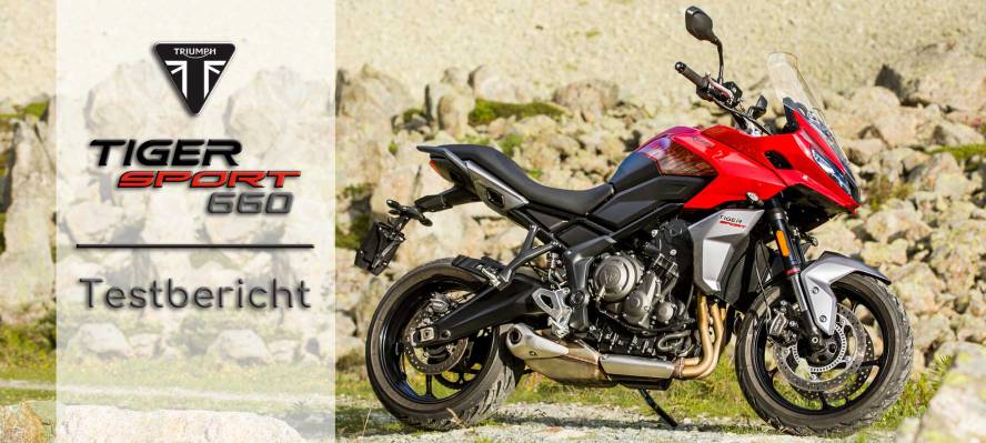 Triumph Tiger Sport 660 – Testbericht