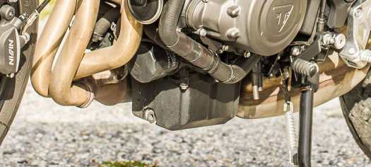 Triumph Tiger Sport 660 – Wartung