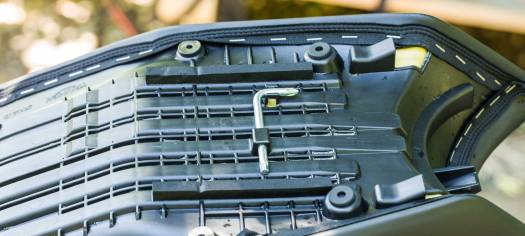 Triumph Tiger Sport 660 – Werkzeug