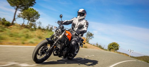 Honda CL500 - erster Fahreindruck