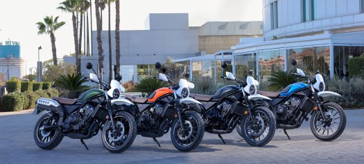 Honda CL500 - Zubehör