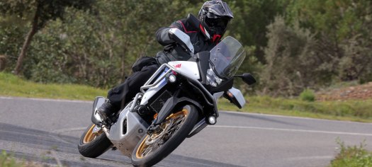 XL750 Transalp - erster Fahreindruck