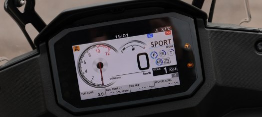 XL750 Transalp - Technik