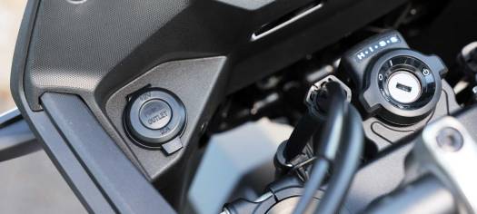 Honda XL750 Transalp - Anschluesse