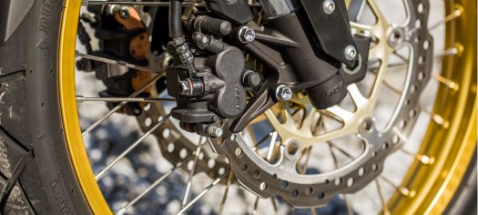 Honda XL750 Transalp - Bremsen