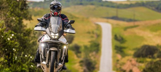 Honda XL750 Transalp - Durchzug