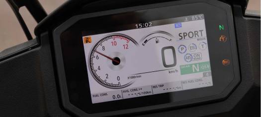 Honda XL750 Transalp - Einstellungen