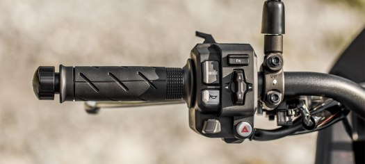 Honda XL750 Transalp - Einstellungen und Komfort