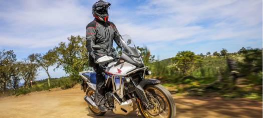 Honda XL750 Transalp - Fahrverhalten