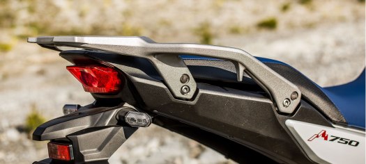 Honda XL750 Transalp - Gepaecktraeger