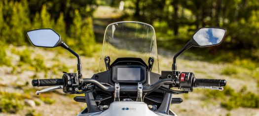 Honda XL750 Transalp - Spiegel