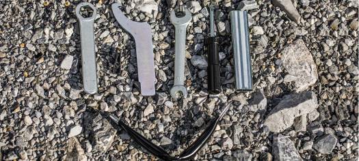 Honda XL750 Transalp - Werkzeug