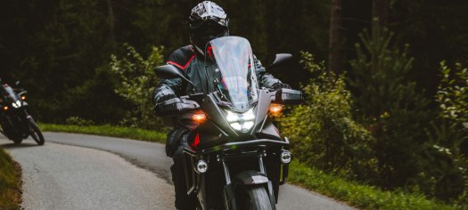 XL750 Transalp - schmale Bergstrassen
