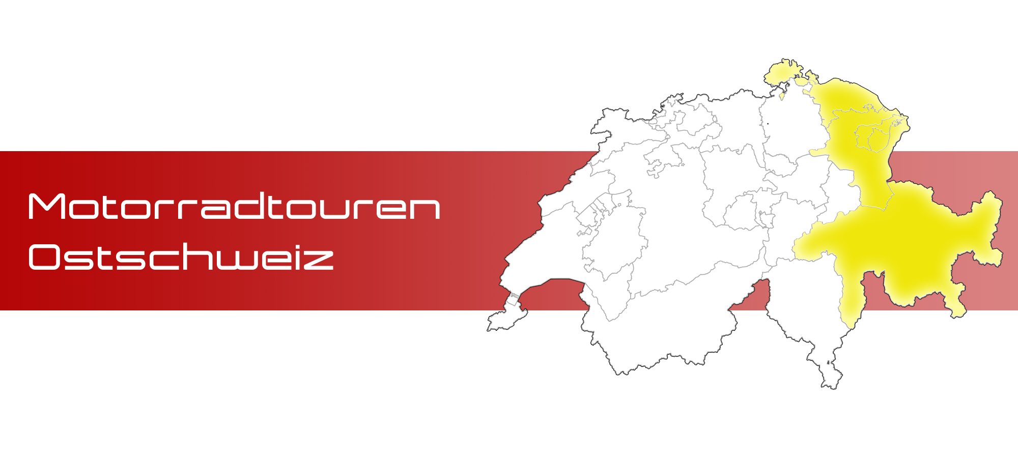 Motorradtouren in der Region Ostschweiz