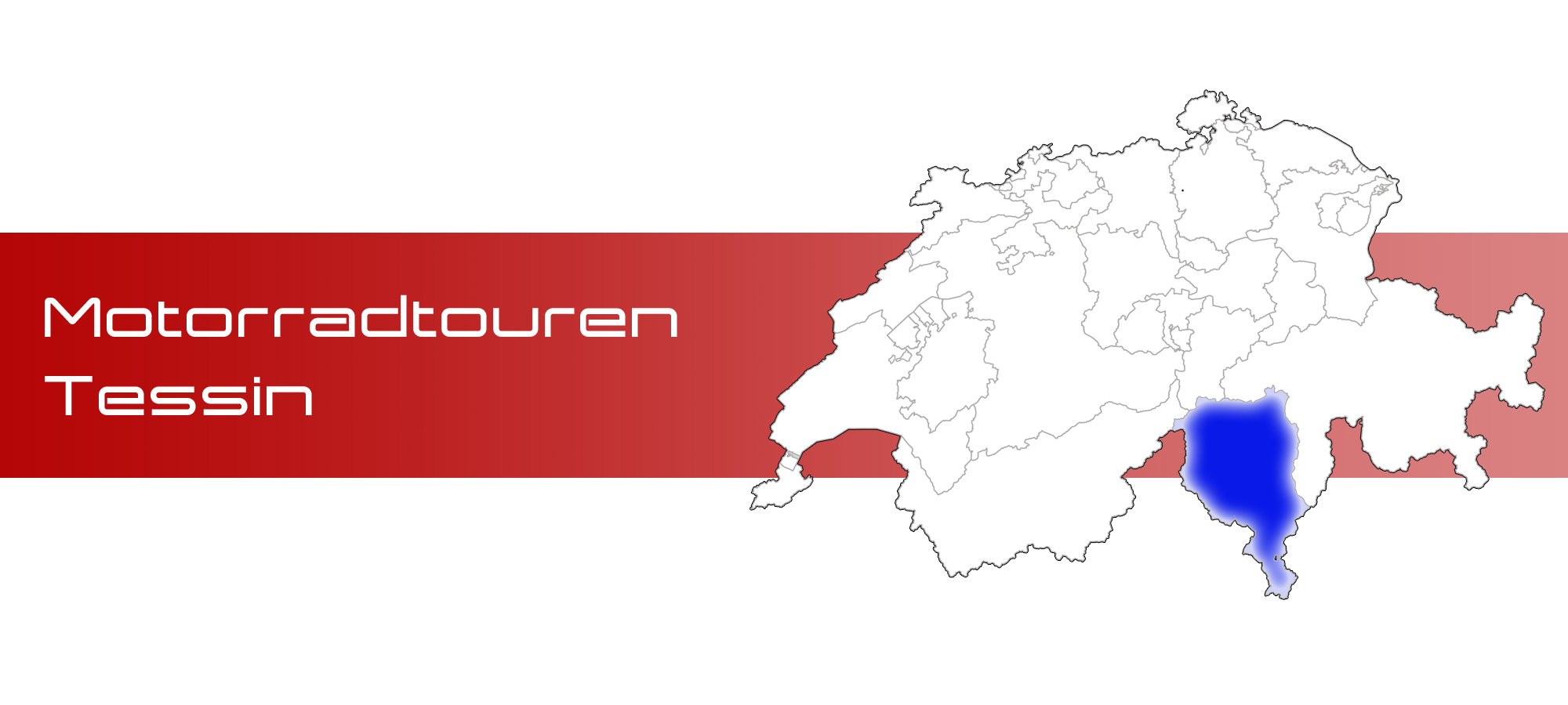 Motorradtouren in der Region Tessin