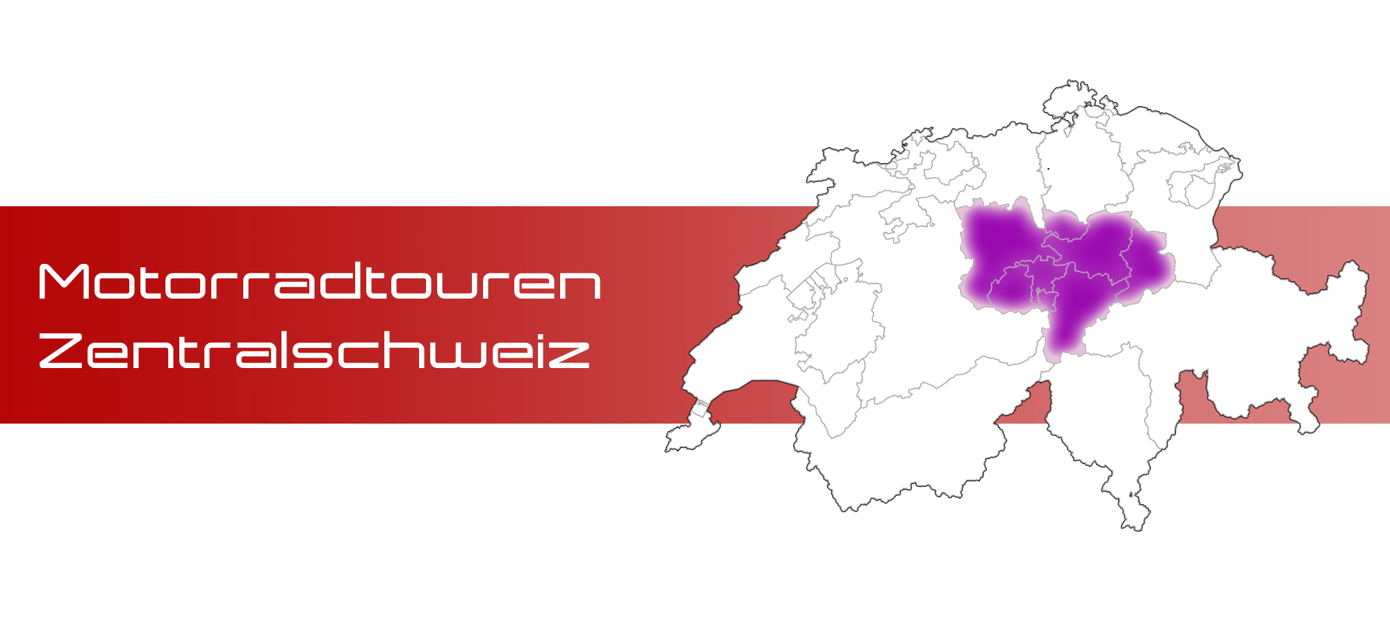Motorradtouren in der Region Zentralschweiz