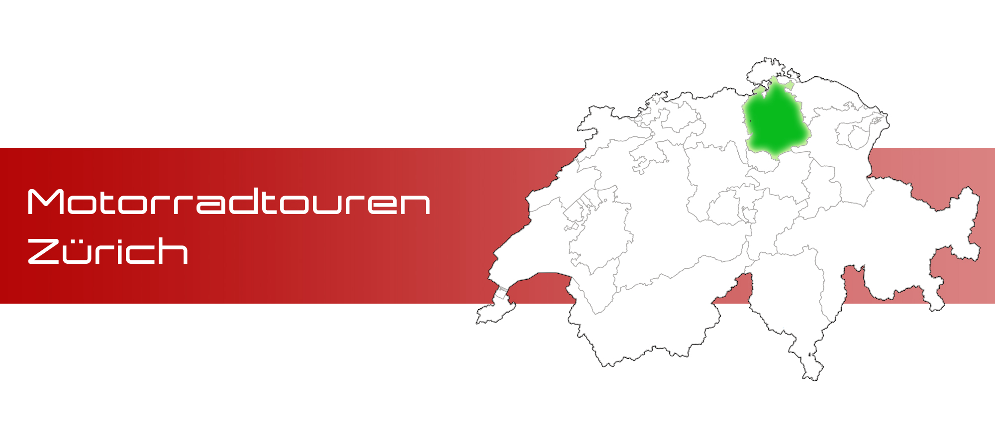 Motorradtouren in der Region Zürich